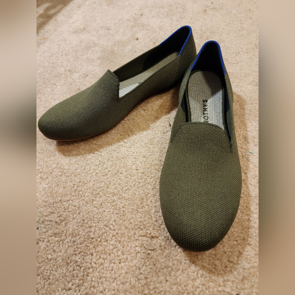 Roth's almond loafer women's 10